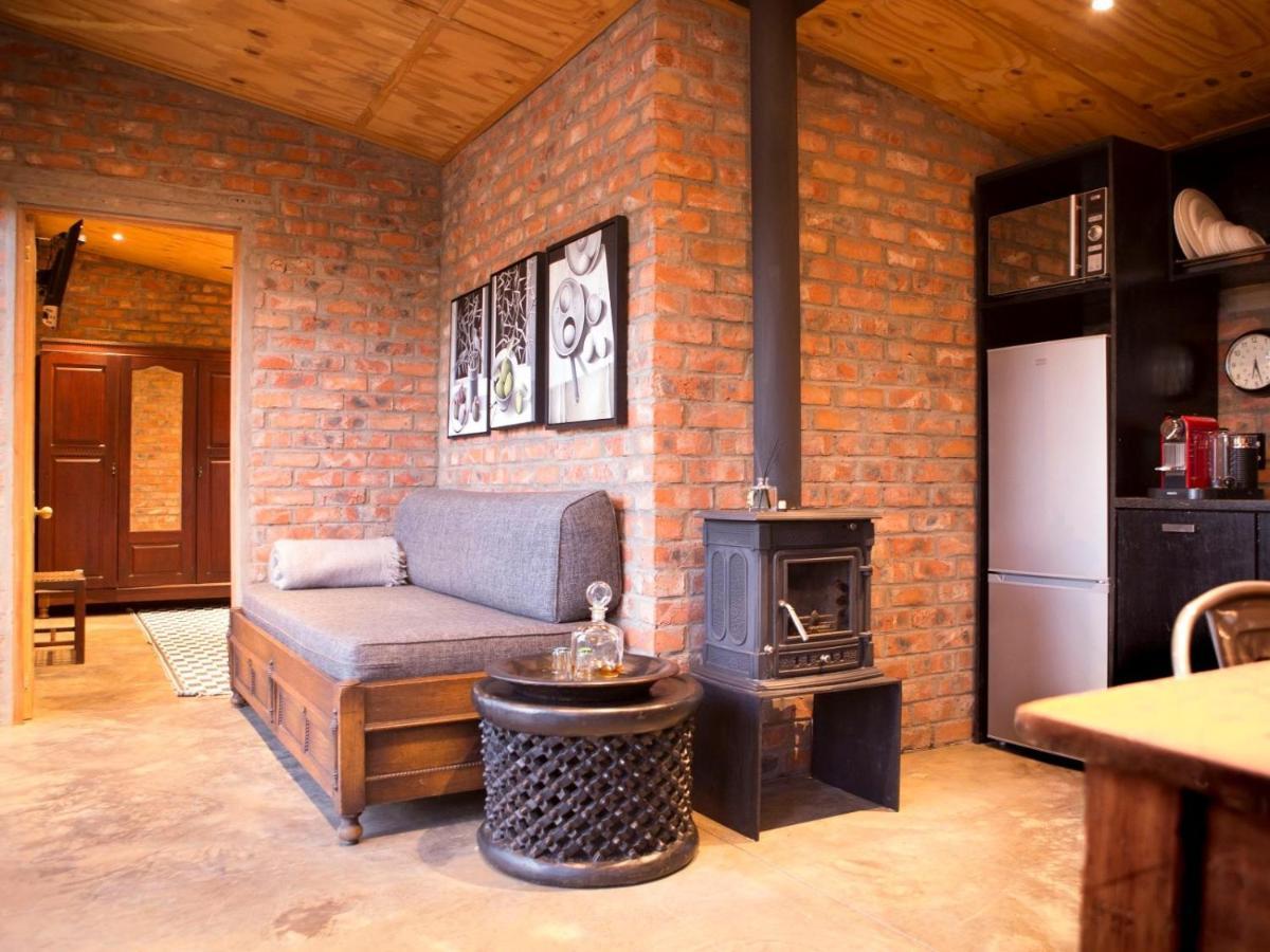 Bed and Breakfast Liedjiesbos Urban Olive Farm Блумфонтейн Экстерьер фото